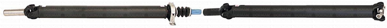 Rear 2-Piece Steel Driveshaft Assembly