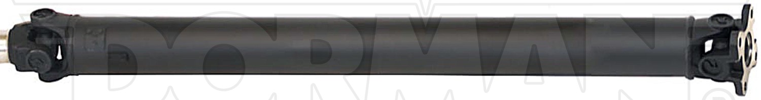 Rear 1-Piece Steel Driveshaft Assembly