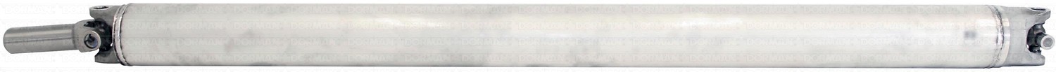 Rear 1-Piece Aluminum Driveshaft Assembly
