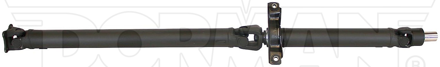 Rear 2-Piece Steel Driveshaft Assembly