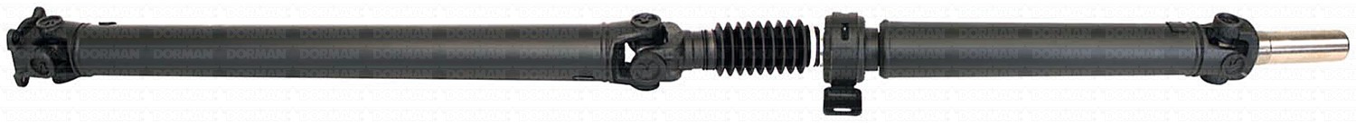 Rear 2-Piece Steel Driveshaft Assembly