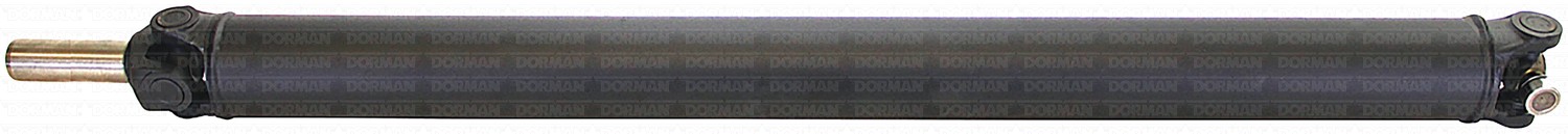 Rear 1-Piece Steel Driveshaft Assembly