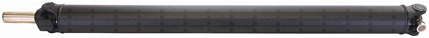 Rear 1-Piece Steel Driveshaft Assembly
