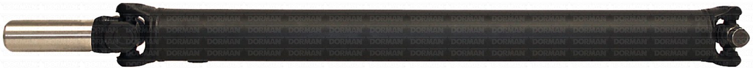 Rear 1-Piece Steel Driveshaft Assembly