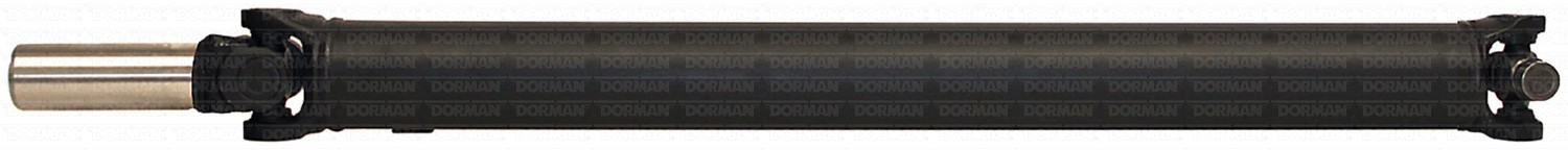 Rear 1-Piece Steel Driveshaft Assembly
