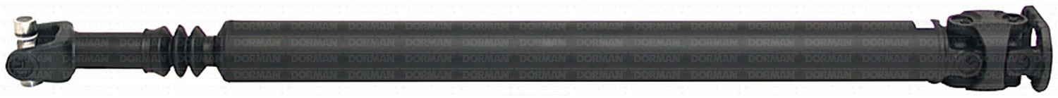 Rear 1-Piece Steel Driveshaft Assembly