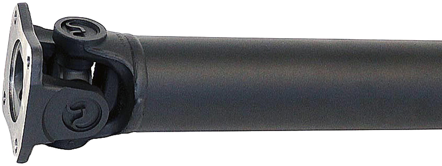 Rear 2-Piece Steel Driveshaft Assembly