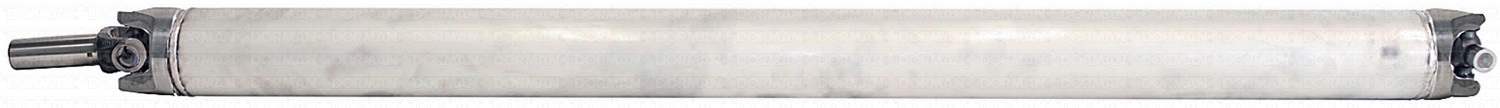 Rear 1-Piece Aluminum Driveshaft Assembly