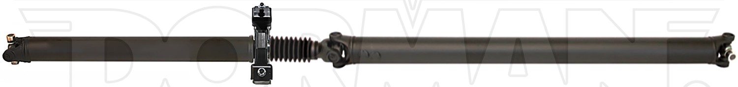 Rear 2-Piece Steel Driveshaft Assembly
