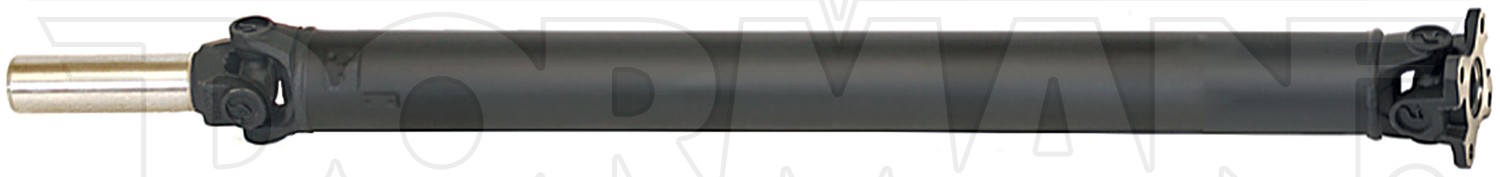 Rear 1-Piece Steel Driveshaft Assembly