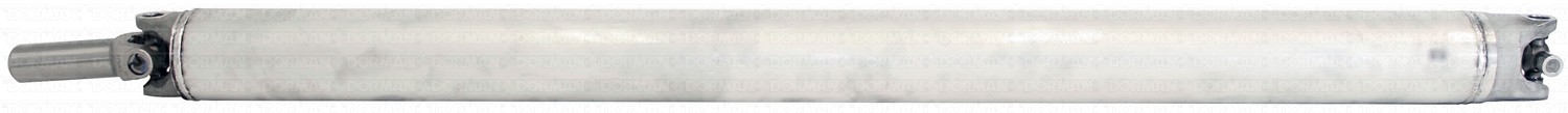 Rear 1-Piece Aluminum Driveshaft Assembly