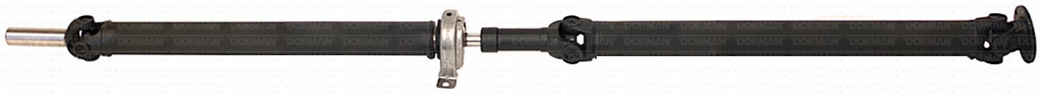 Rear 2-Piece Steel Driveshaft Assembly