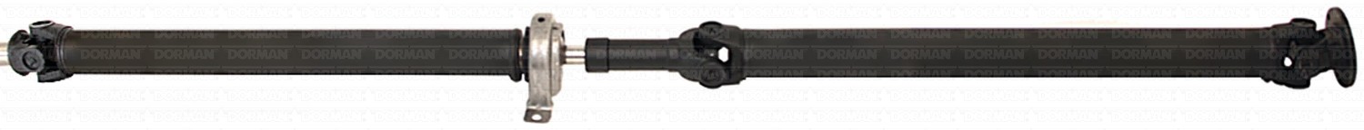 Rear 2-Piece Steel Driveshaft Assembly