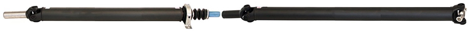 Rear 2-Piece Steel Driveshaft Assembly