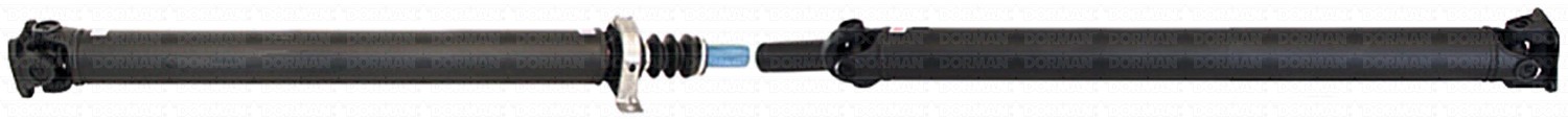 Rear 2-Piece Steel Driveshaft Assembly
