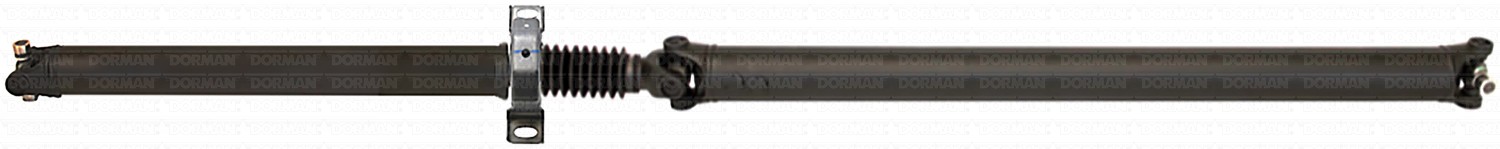 Rear 2-Piece Steel Driveshaft Assembly