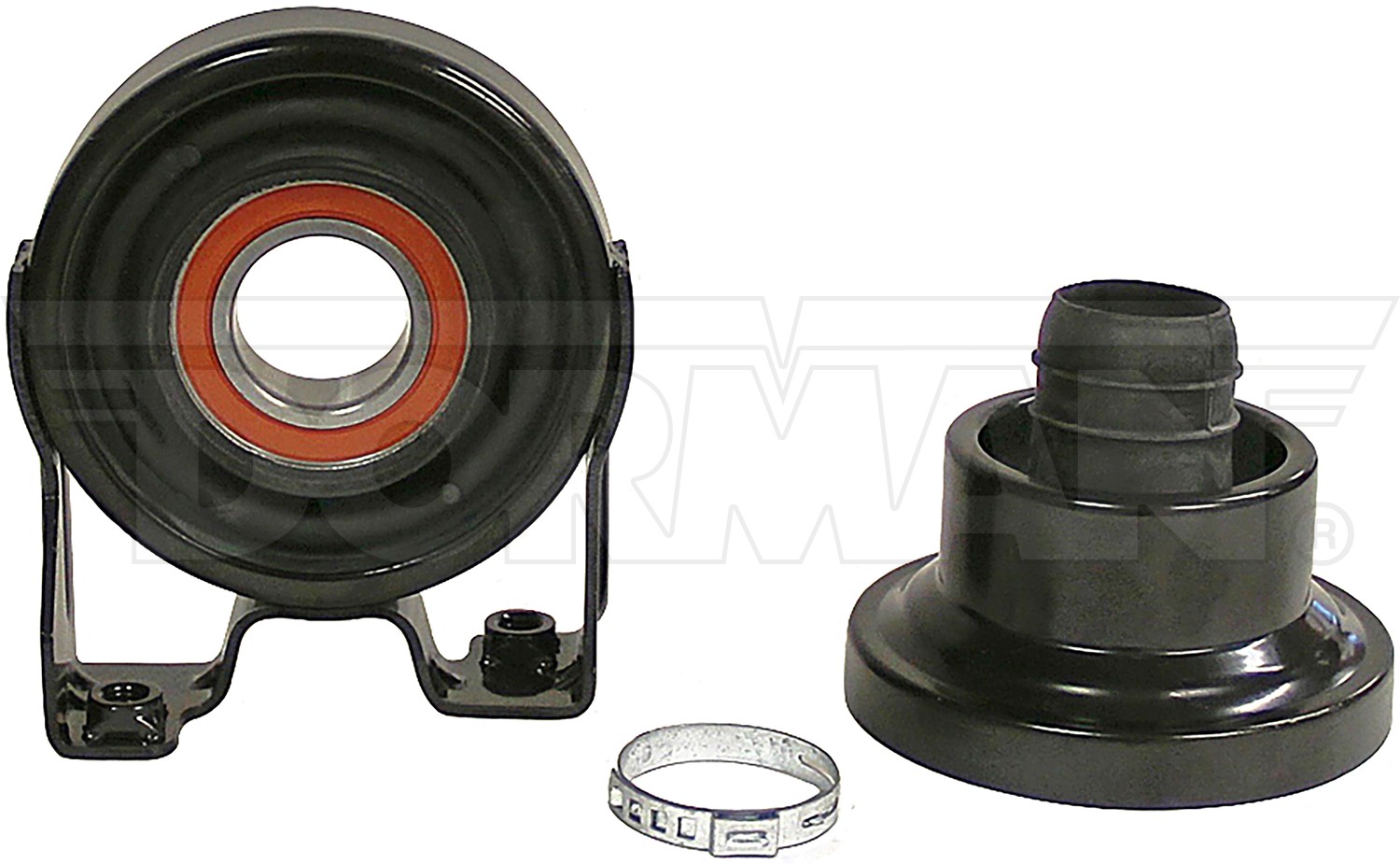 Rear 2-Piece Steel Driveshaft Assembly
