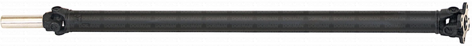 Rear 1-Piece Steel Driveshaft Assembly