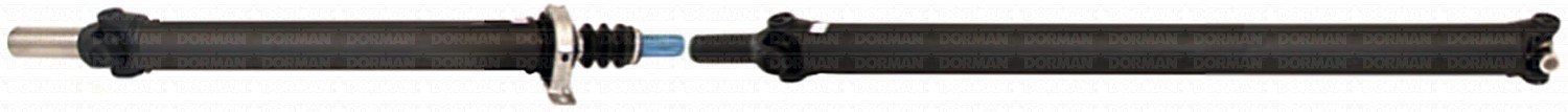 Rear 2-Piece Steel Driveshaft Assembly