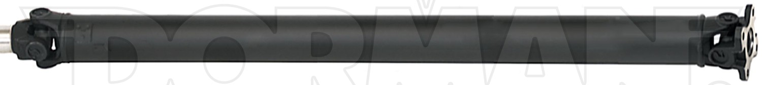 Rear 1-Piece Steel Driveshaft Assembly