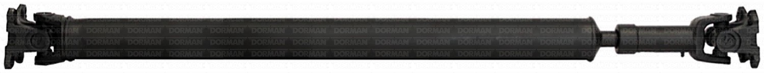 Rear 1-Piece Steel Driveshaft Assembly