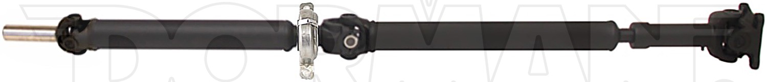 Rear 2-Piece Steel Driveshaft Assembly