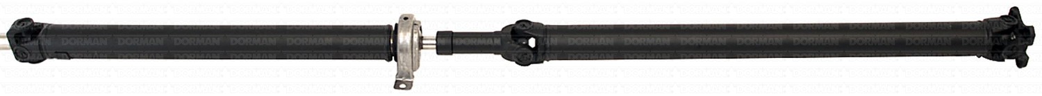 Rear 2-Piece Steel Driveshaft Assembly