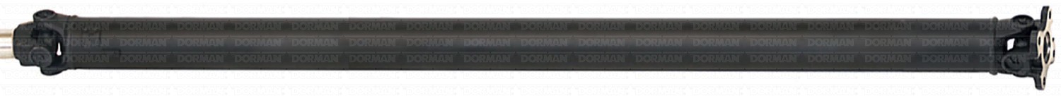 Rear 1-Piece Steel Driveshaft Assembly