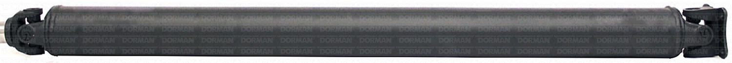 Rear 1-Piece Steel Driveshaft Assembly