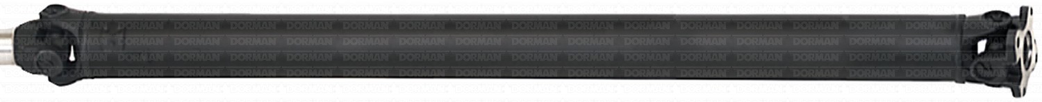 Rear 1-Piece Steel Driveshaft Assembly