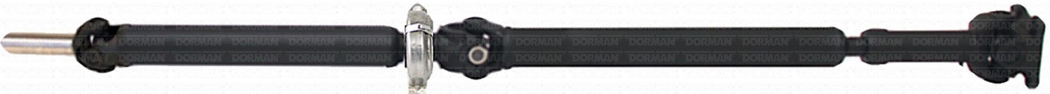 Rear 2-Piece Steel Driveshaft Assembly