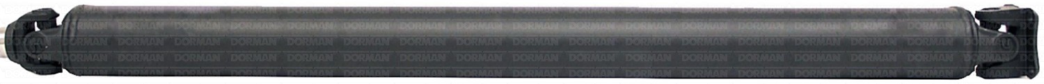 Rear 1-Piece Steel Driveshaft Assembly