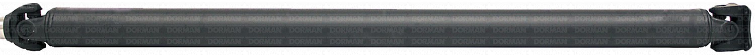 Rear 1-Piece Steel Driveshaft Assembly