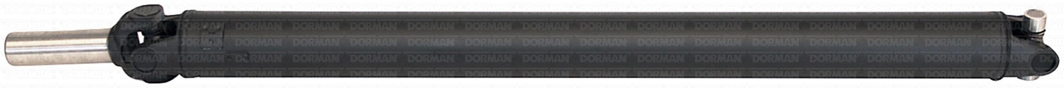 Rear 1-Piece Steel Driveshaft Assembly