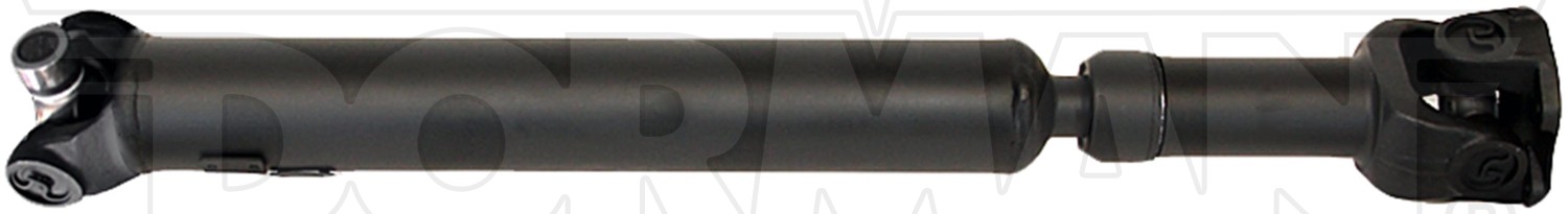 Rear 1-Piece Steel Driveshaft Assembly