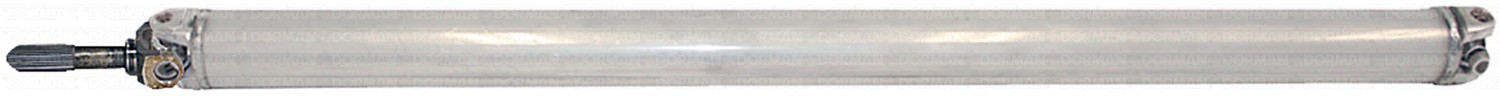 Rear 1-Piece Aluminum Driveshaft Assembly