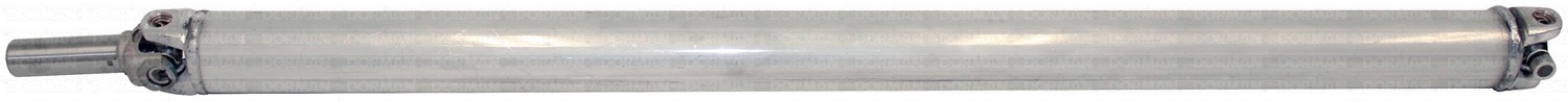 Rear 1-Piece Aluminum Driveshaft Assembly