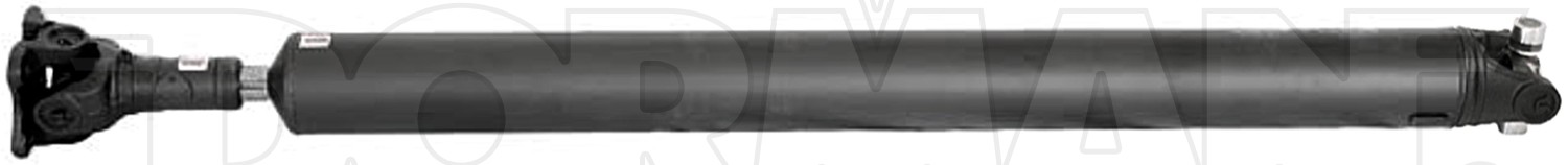 Rear 1-Piece Steel Driveshaft Assembly