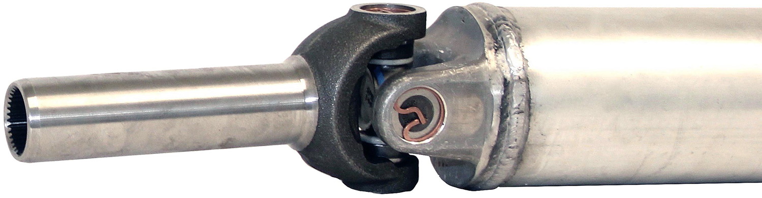 Rear 1-Piece Aluminum Driveshaft Assembly