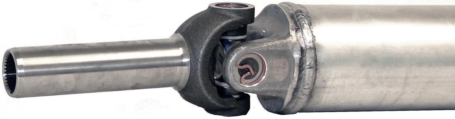 Rear 1-Piece Aluminum Driveshaft Assembly