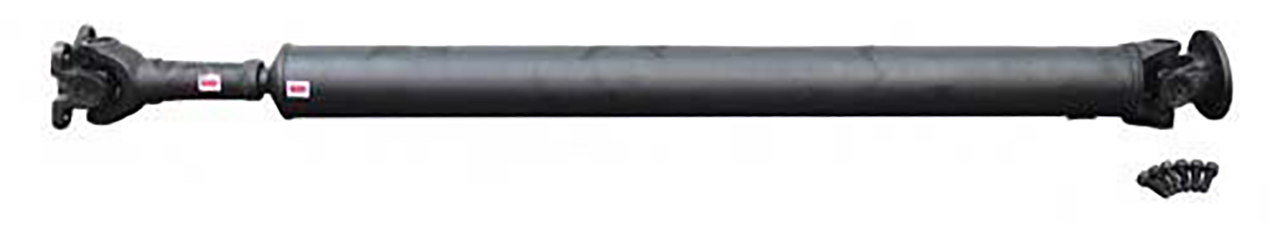 Rear 1-Piece Steel Driveshaft Assembly