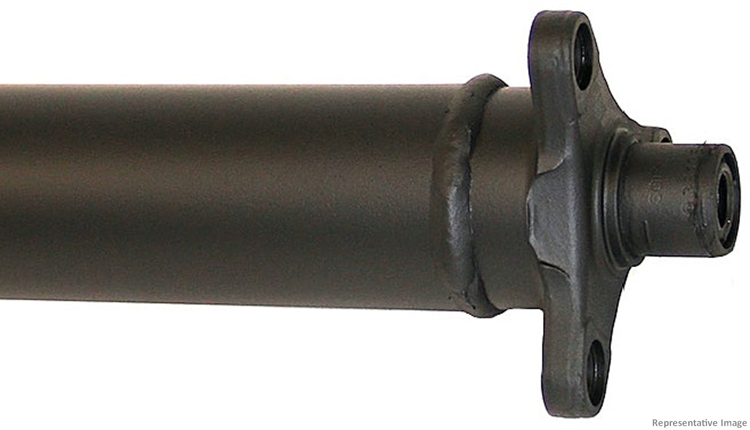 Rear 1-Piece Steel Driveshaft Assembly