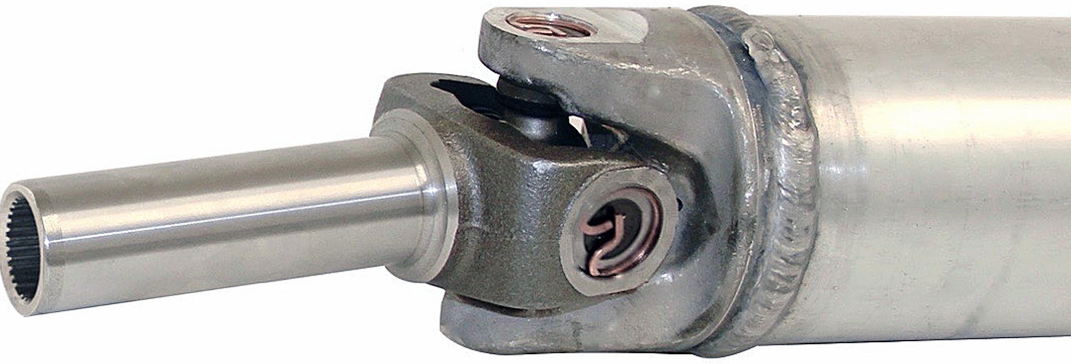 Rear 1-Piece Aluminum Driveshaft Assembly