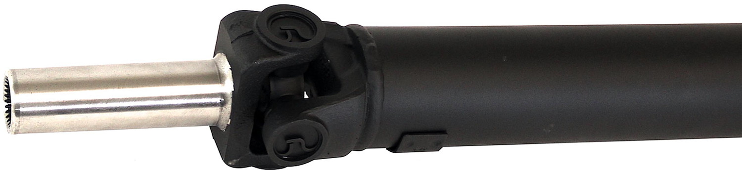 Rear 2-Piece Steel Driveshaft Assembly