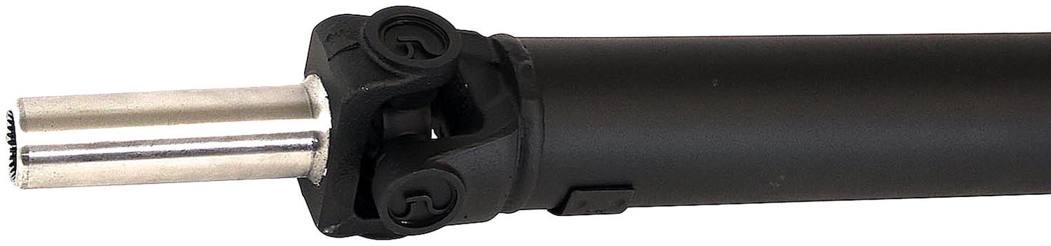 Rear 2-Piece Steel Driveshaft Assembly