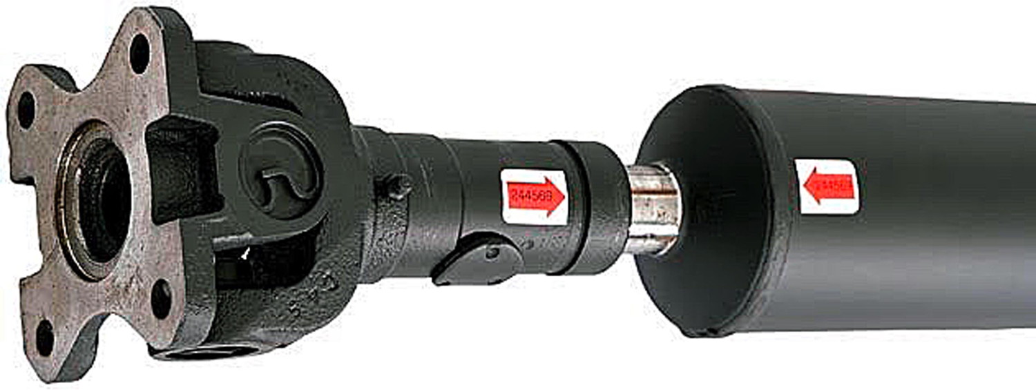 Rear 1-Piece Steel Driveshaft Assembly