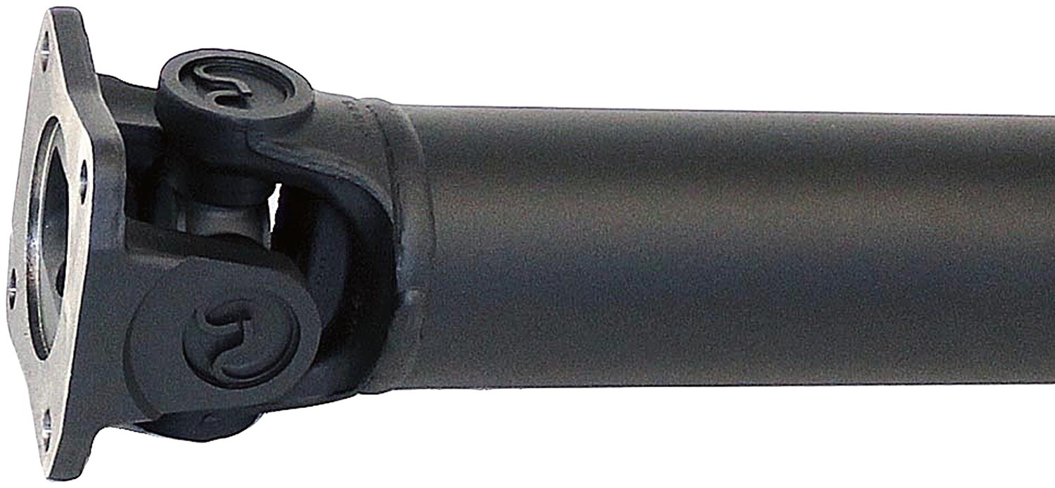 Rear 2-Piece Steel Driveshaft Assembly