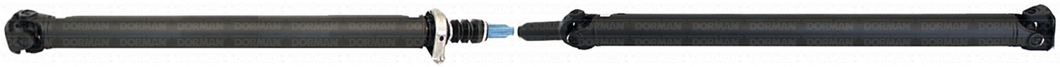 Rear 2-Piece Steel Driveshaft Assembly