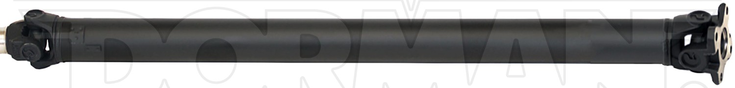 Rear 1-Piece Steel Driveshaft Assembly