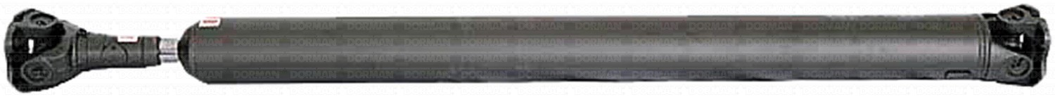 Rear 1-Piece Steel Driveshaft Assembly